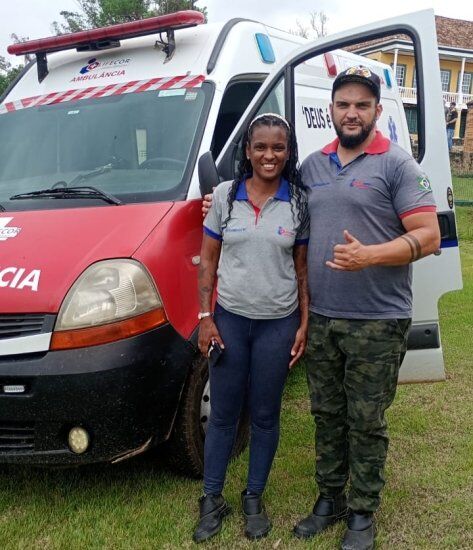 Ambulância - Staff